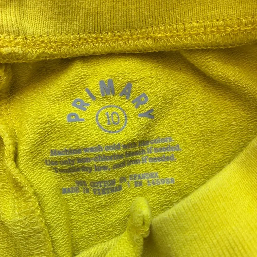 Primary yellow joggers - Picture 3 of 8